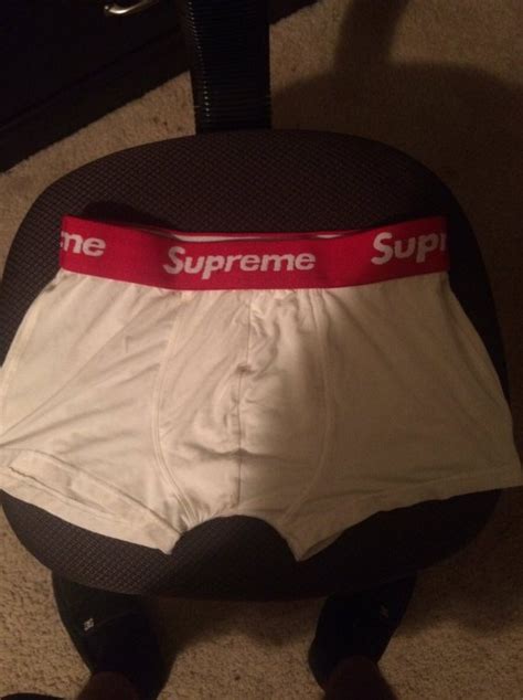 supreme underwear used once